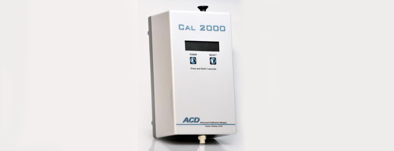 CAL 2000 Calibration Gas Instrument