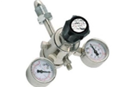 Double Stage Gas Pressure Regulator